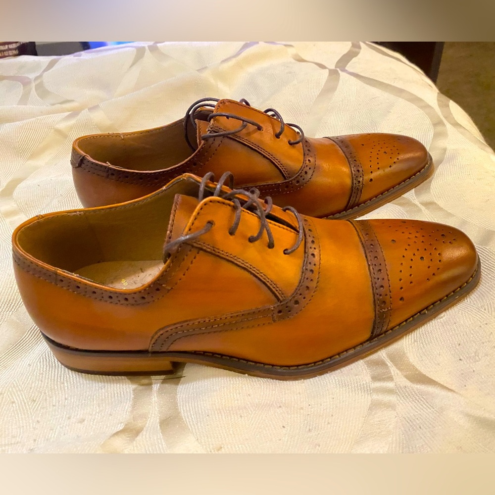 Brown Dress Shoes Size 8.5
